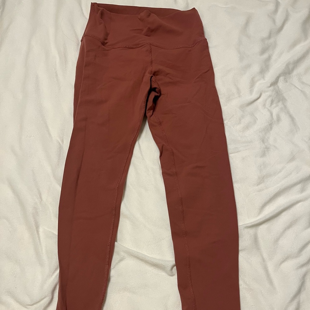 Alo mauve pink leggings